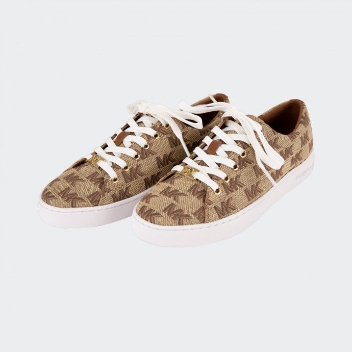 Michael Kors Beige Sneakers