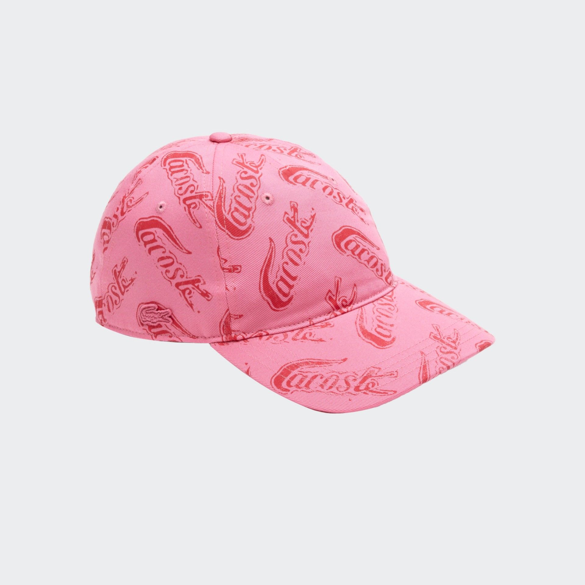 Casquette Lacoste Rose