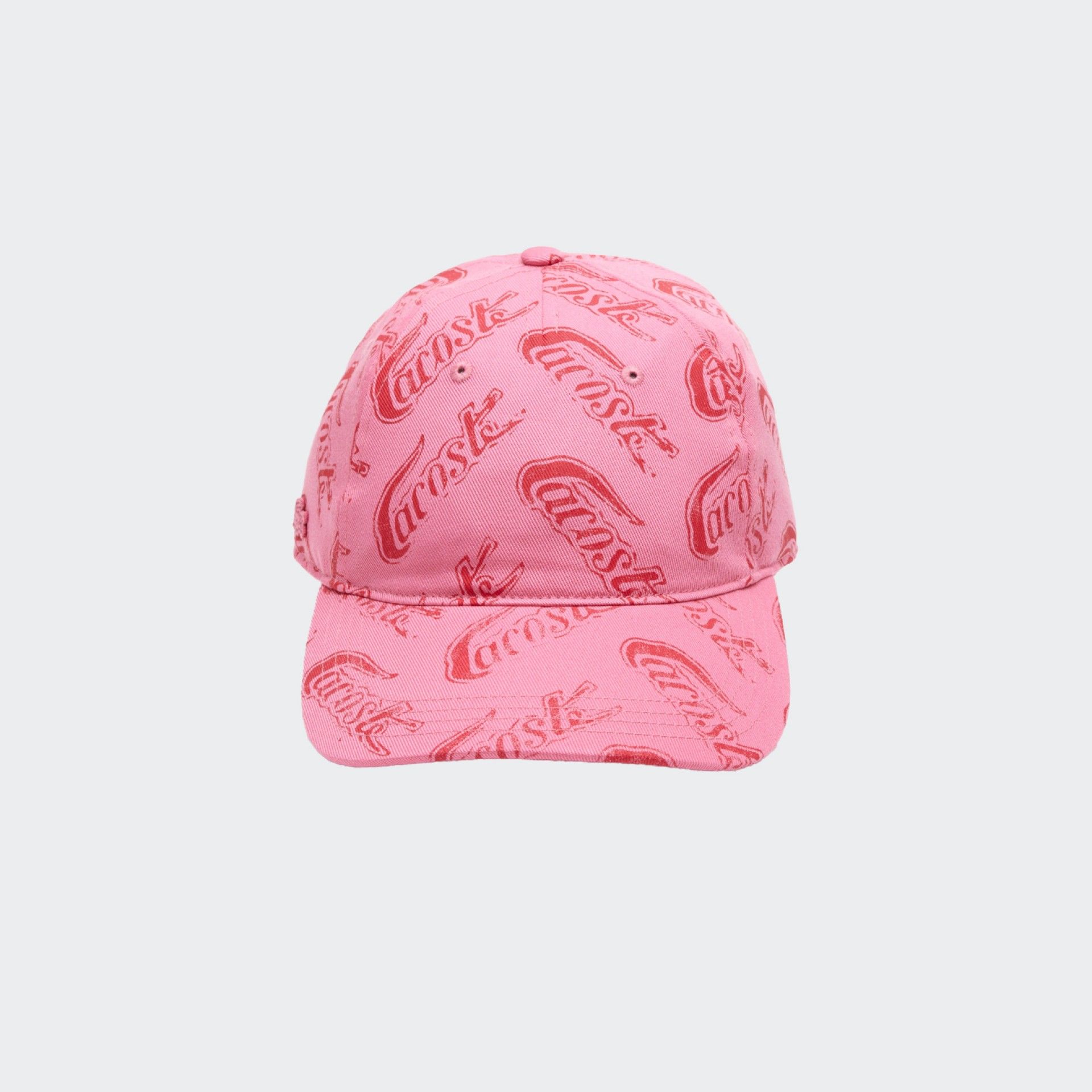 Casquette Lacoste Rose