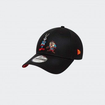 New Era Era Looney Tunes X Superhero Bugs and Taz Cap
