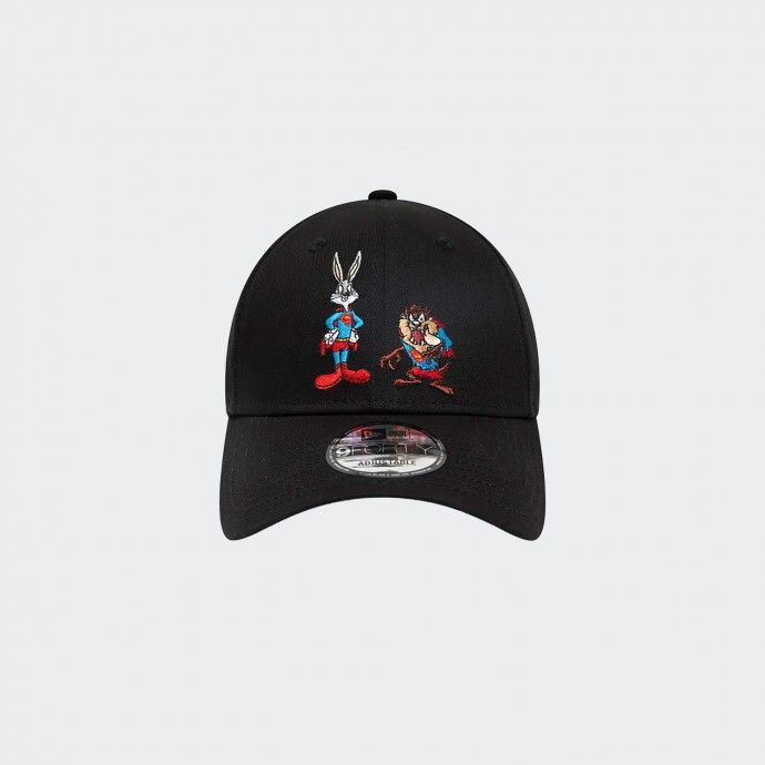New Era Era Looney Tunes X Superhero Bugs and Taz Cap