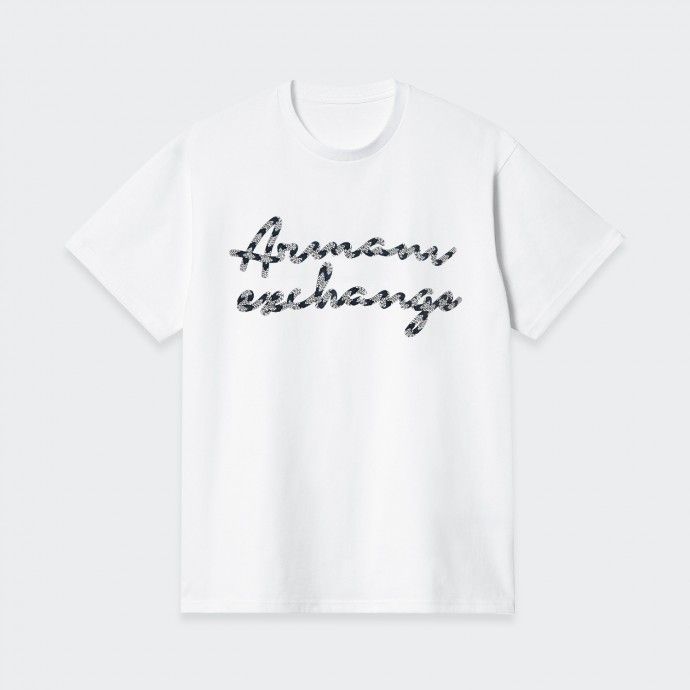 Armani Exchange White T-shirt