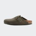 Birkenstock Kaki Flip Flops Birkenstock Kaki Flip Flops
