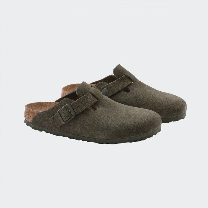 Birkenstock Kaki Flip Flops