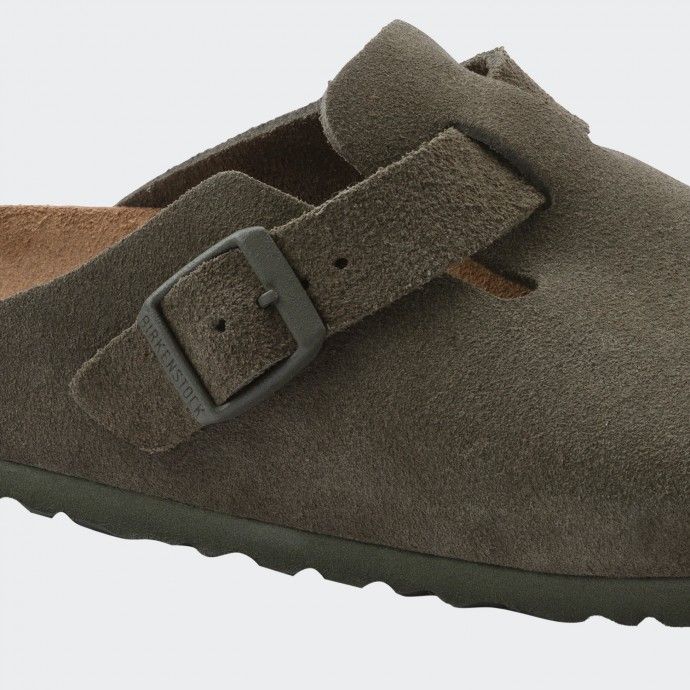 Birkenstock Kaki Flip Flops