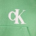 Hoodie Calvin Klein Green Hoodie Calvin Klein Green