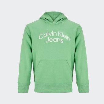 Hoodie Calvin Klein Green Hoodie Calvin Klein Green