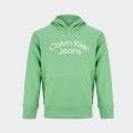 Hoodie Calvin Klein Green Hoodie Calvin Klein Green