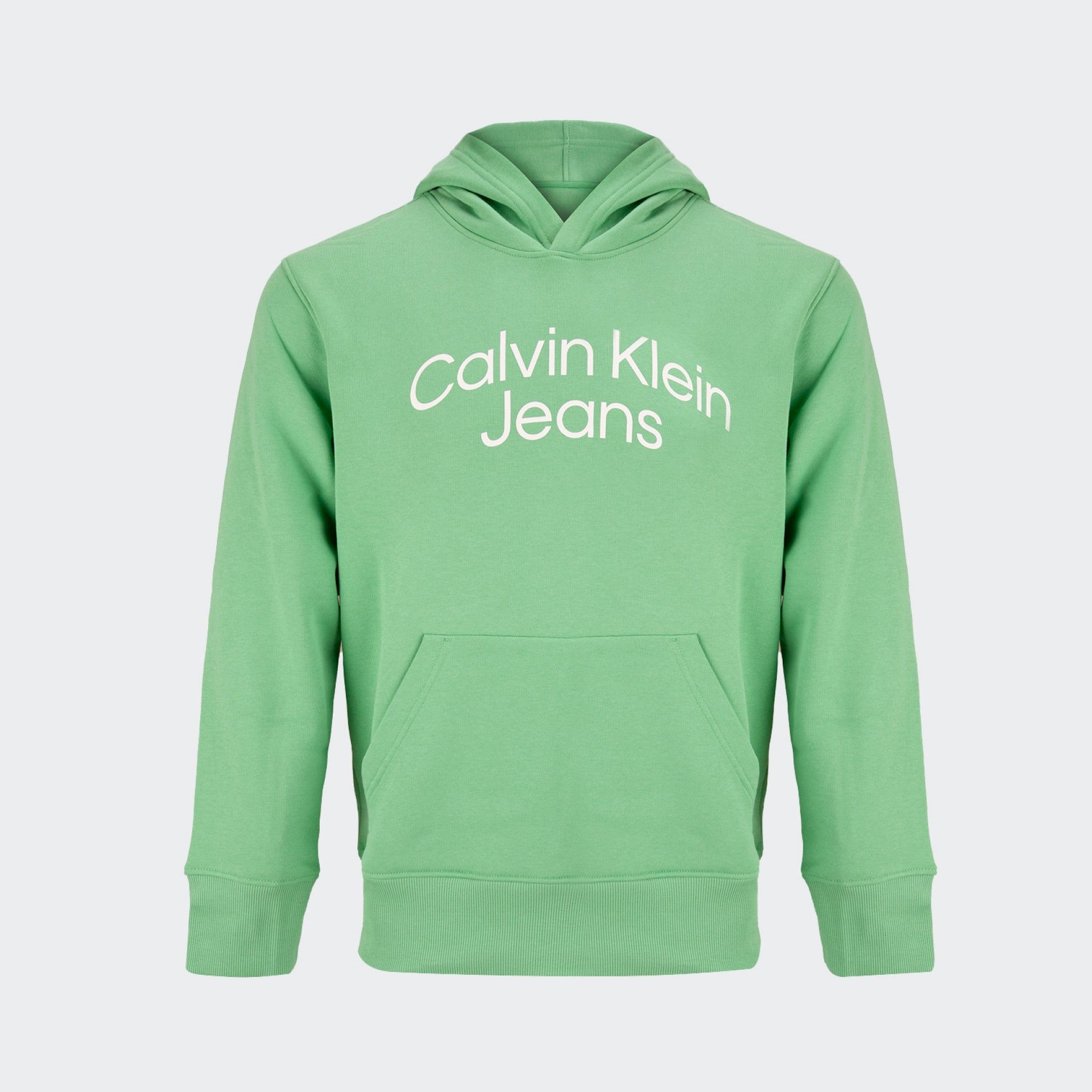 Hoodie Calvin Klein Green