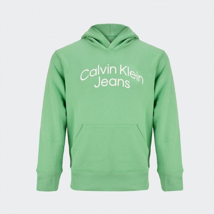 Hoodie Calvin Klein Green