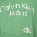 Hoodie Calvin Klein Green Hoodie Calvin Klein Green