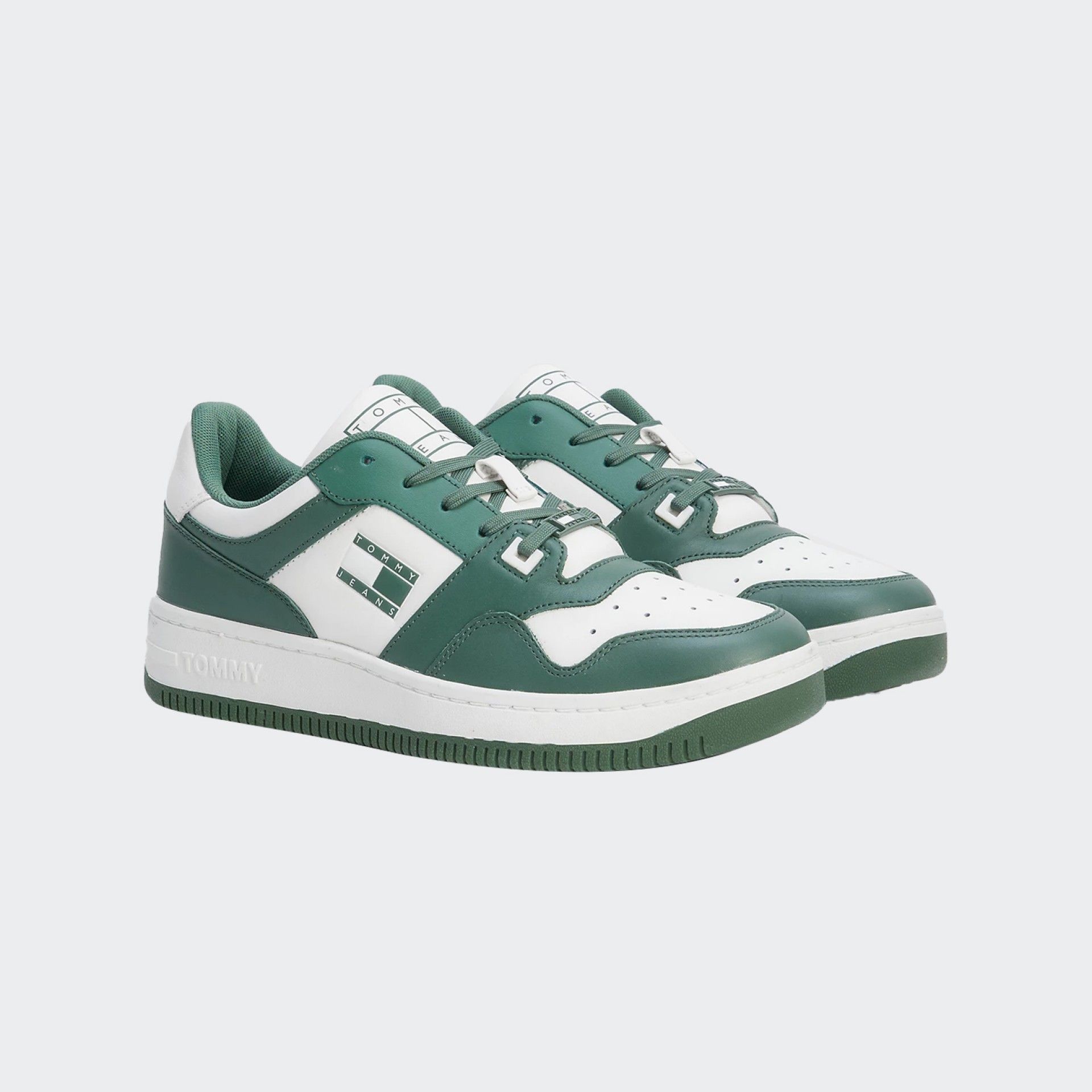 Tommy Jeans Green Sneakers