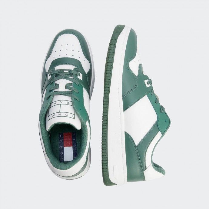 Tommy Jeans Green Sneakers