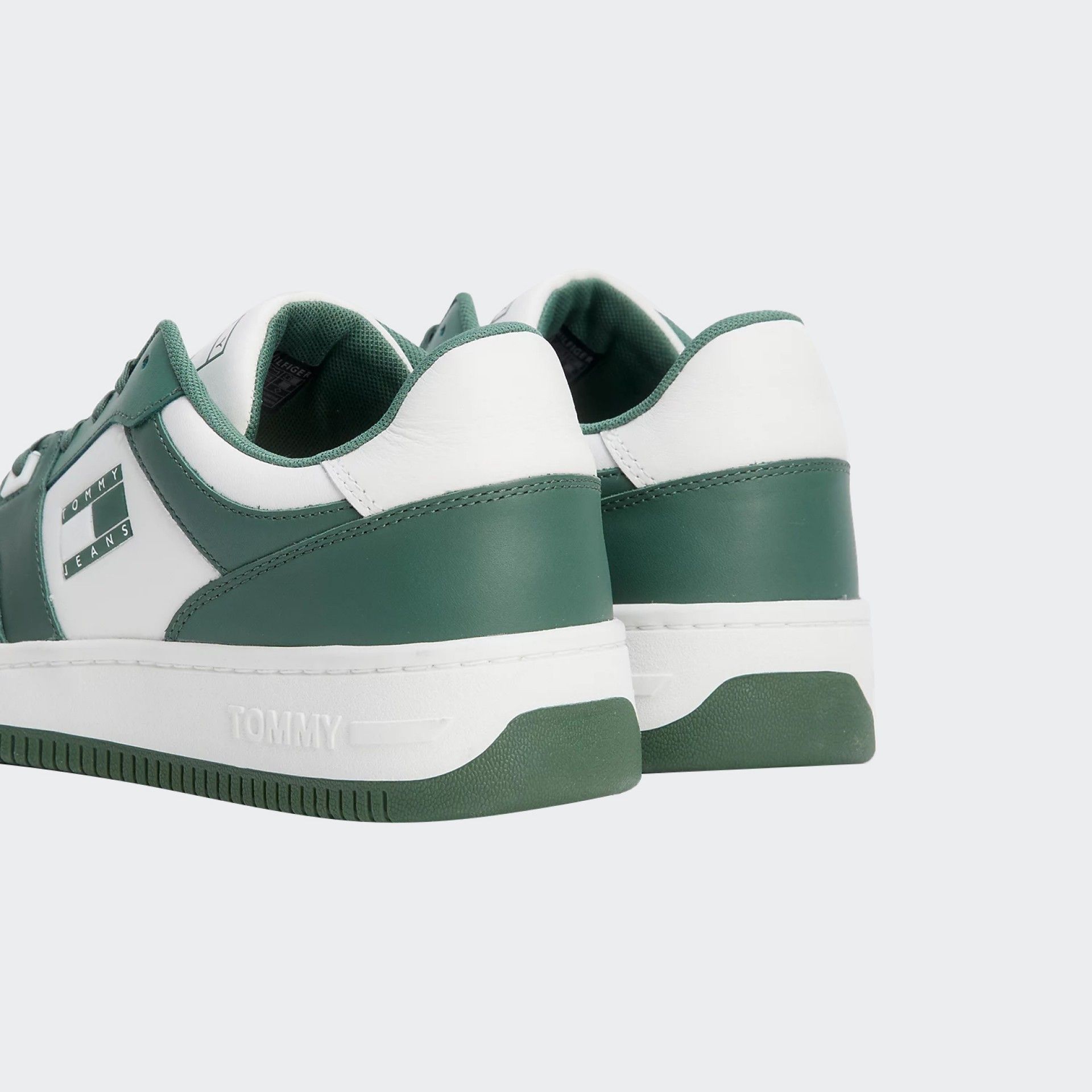 Tommy Jeans Green Sneakers