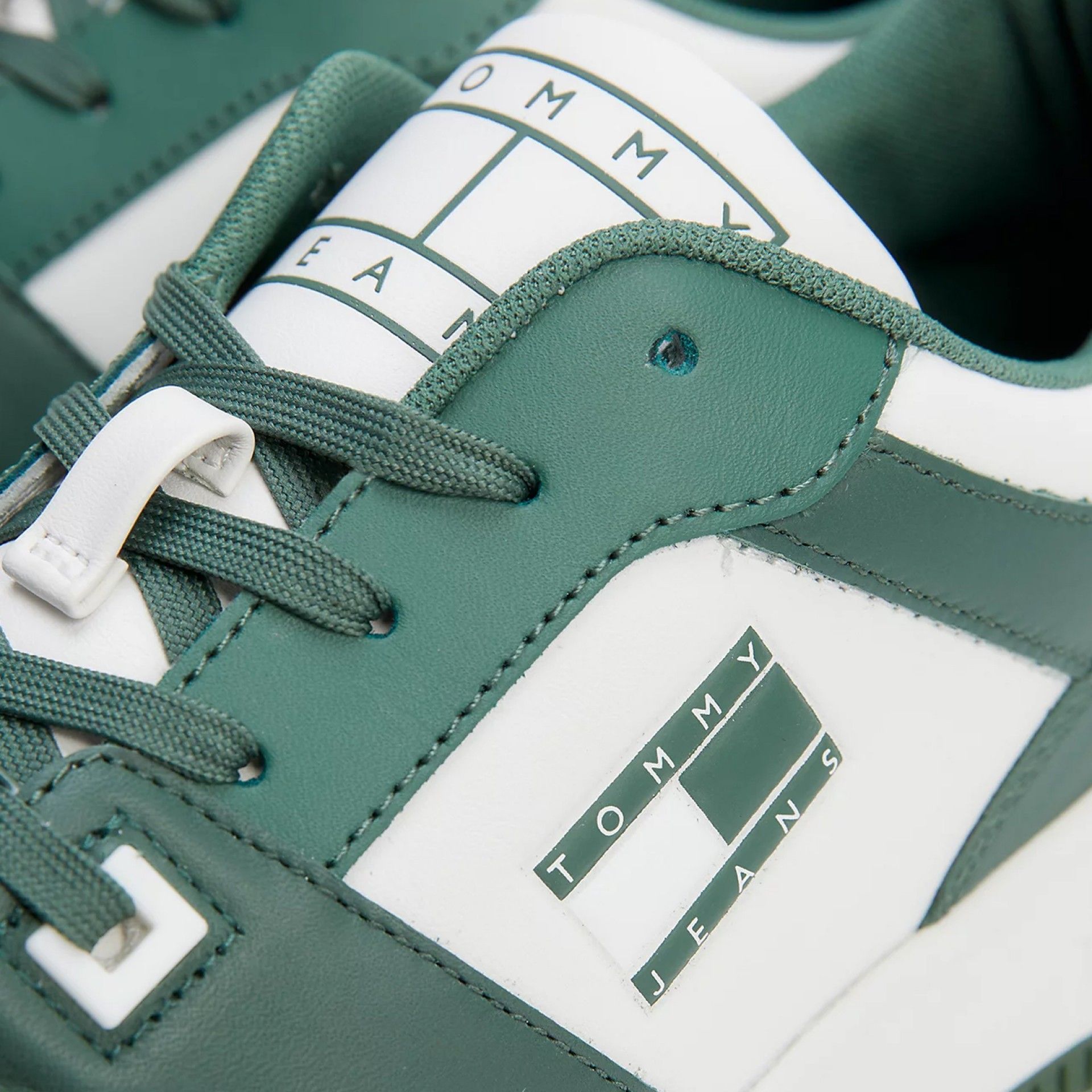 Tommy Jeans Green Sneakers