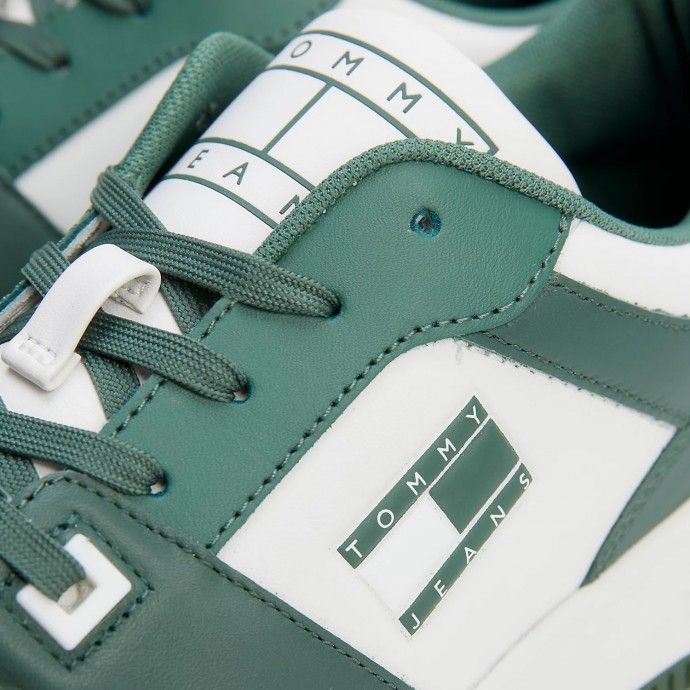 Tommy Jeans Green Sneakers