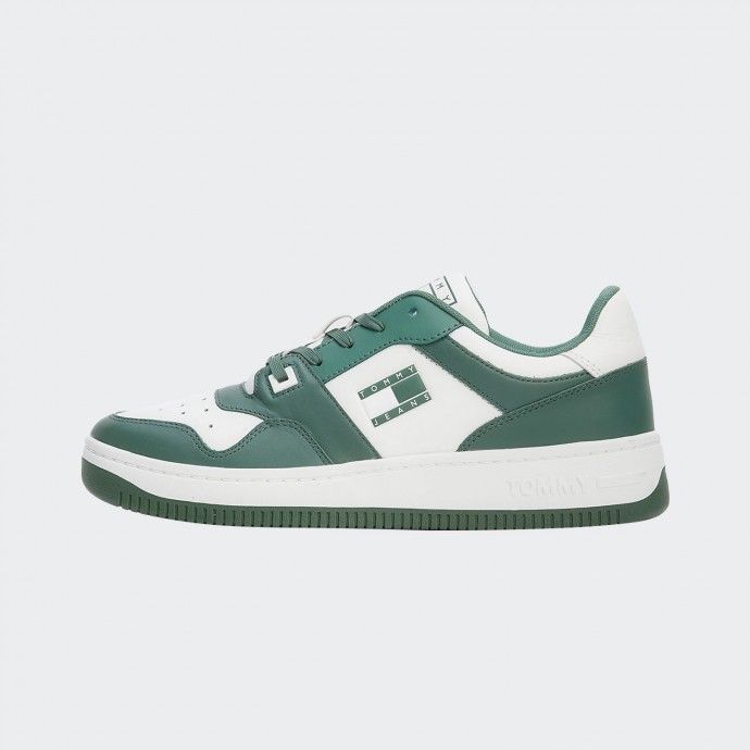 Tommy Jeans Green Sneakers