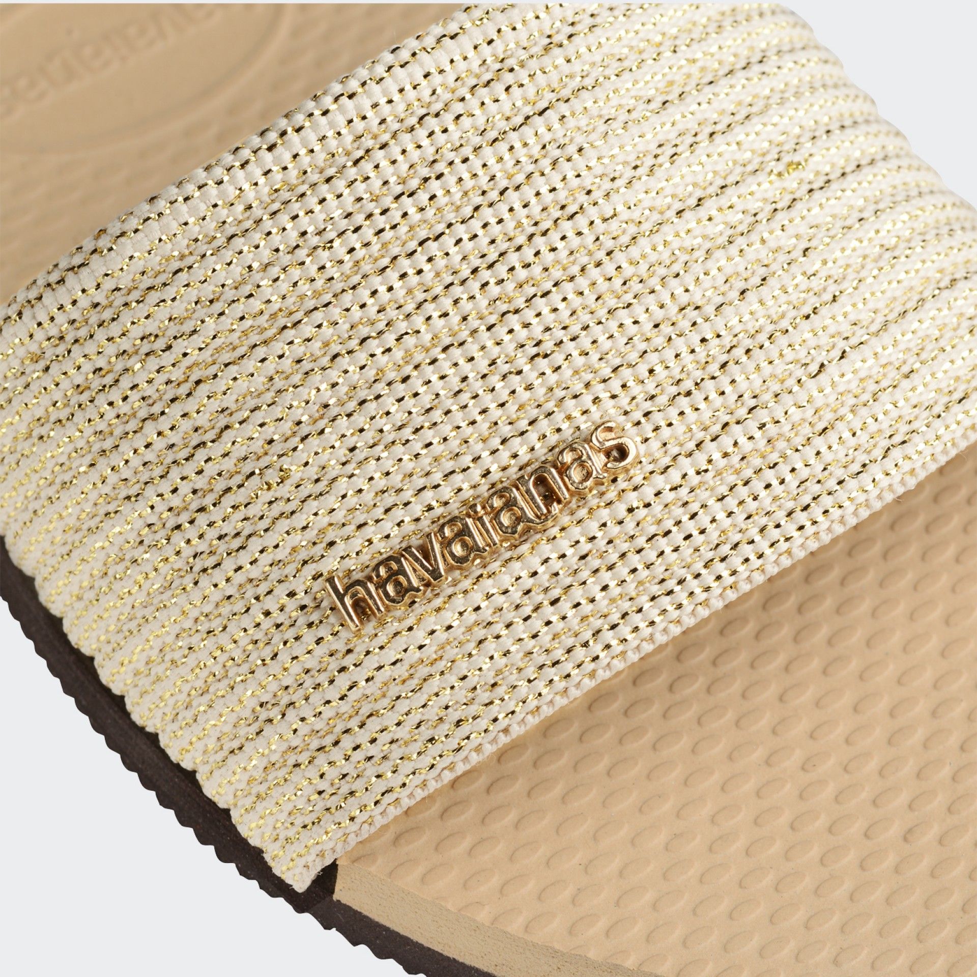 Havaianas You Malta Metallic Flip Flops