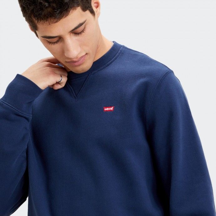 Levi's Navy Sweatshirt