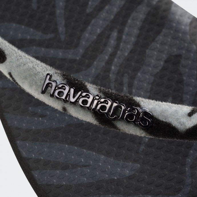 Havaianas Square Velvet Flip Flops