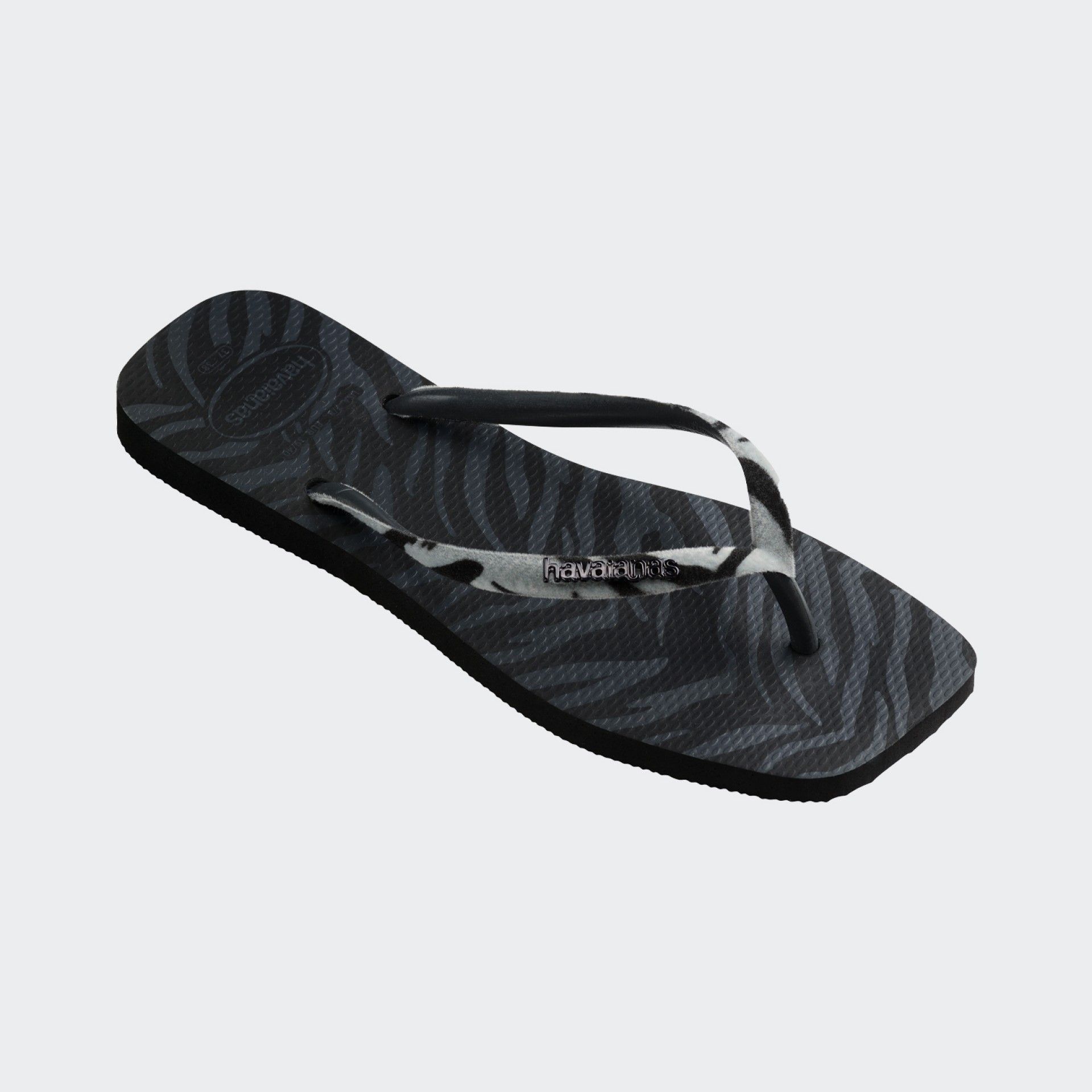 Havaianas Square Velvet Flip Flops