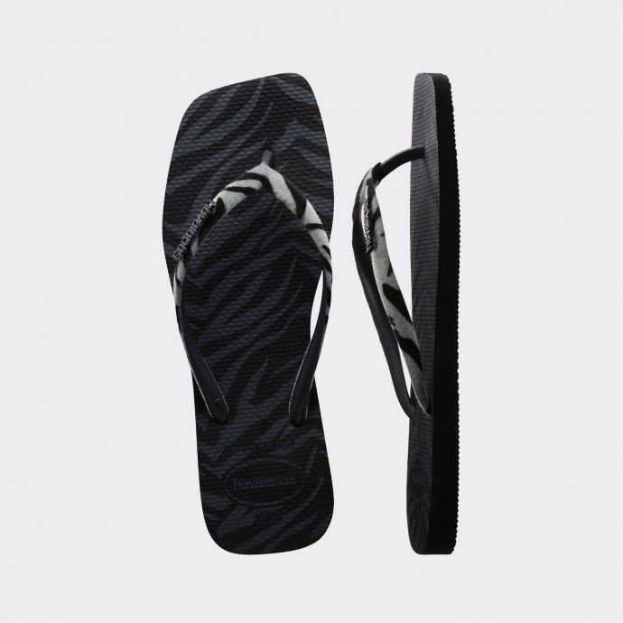 Havaianas Square Velvet Flip Flops