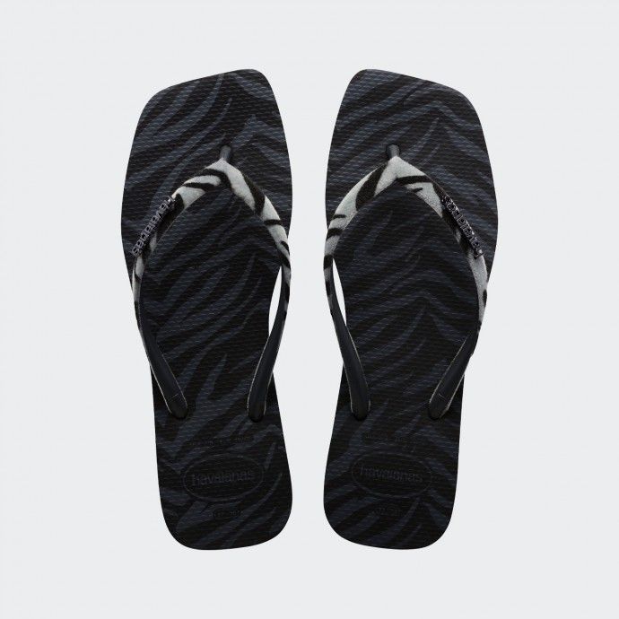 Havaianas Square Velvet Flip Flops
