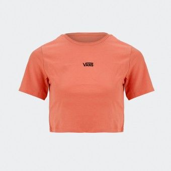 T-shirt Vans Flying V Crew Orange