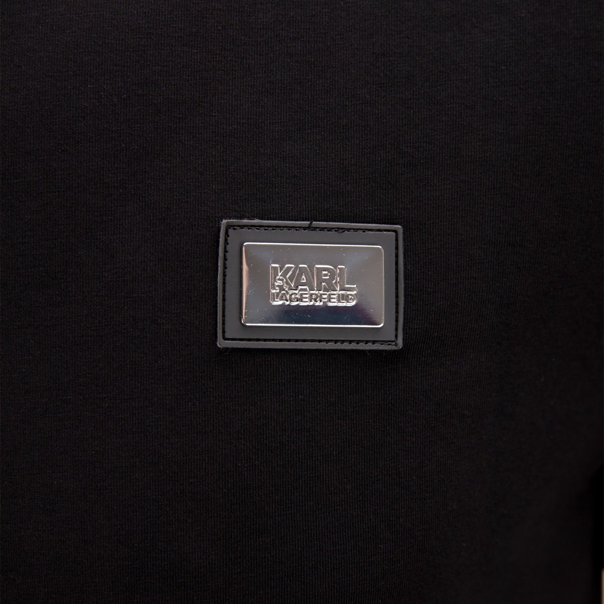 Karl Lagerfeld Black T-shirt