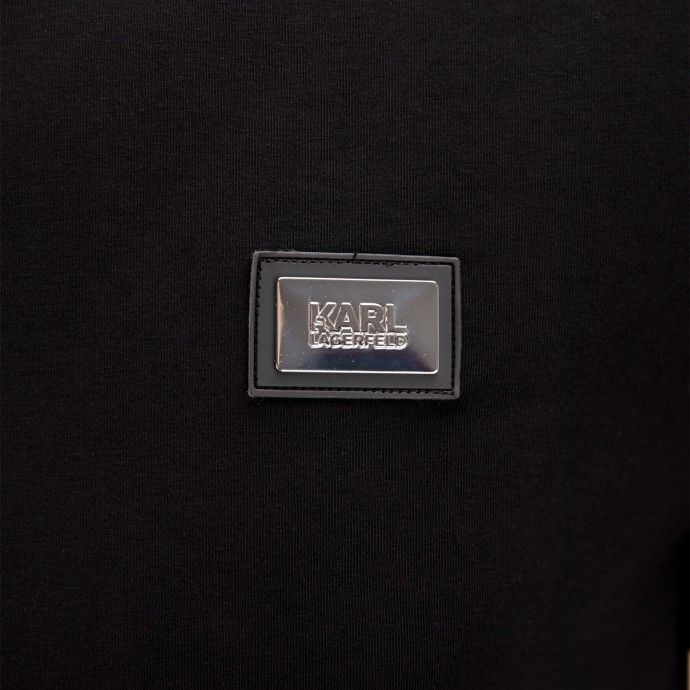 Karl Lagerfeld Black T-shirt