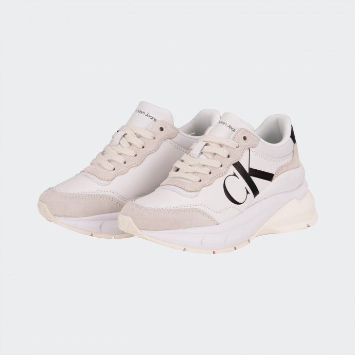Calvin Klein White Sneakers