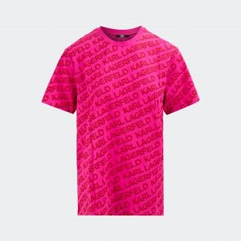 Karl Lagerfeld Pink T-shirt