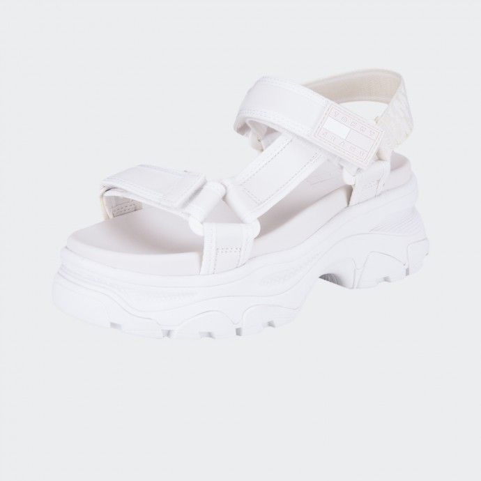 Tommy Jeans White Sandal