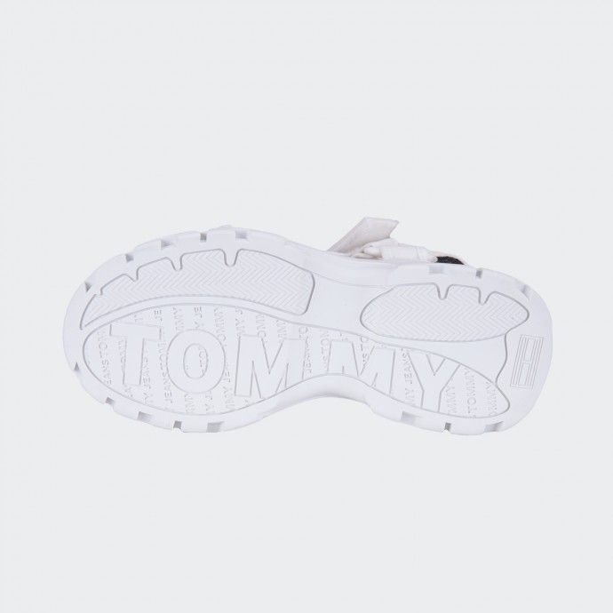Tommy Jeans White Sandal