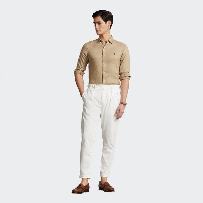 Chemise en Lin Pony Polo Ralph Lauren