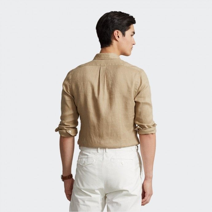 Chemise en Lin Pony Polo Ralph Lauren