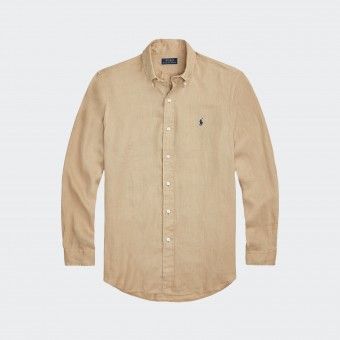 Chemise en Lin Pony Polo Ralph Lauren