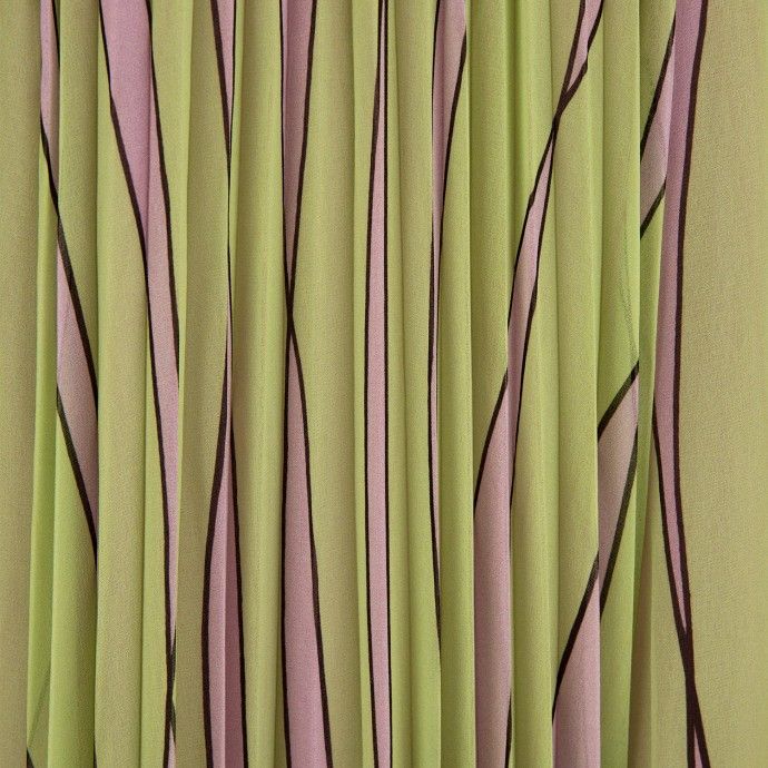 Vestido de tirantes finos con estampado de rayas M�me Road