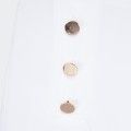 Pantalon palazzo taille haute Fracomina avec boutons dor�s