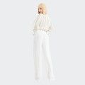 Pantalon palazzo taille haute Fracomina avec boutons dor�s