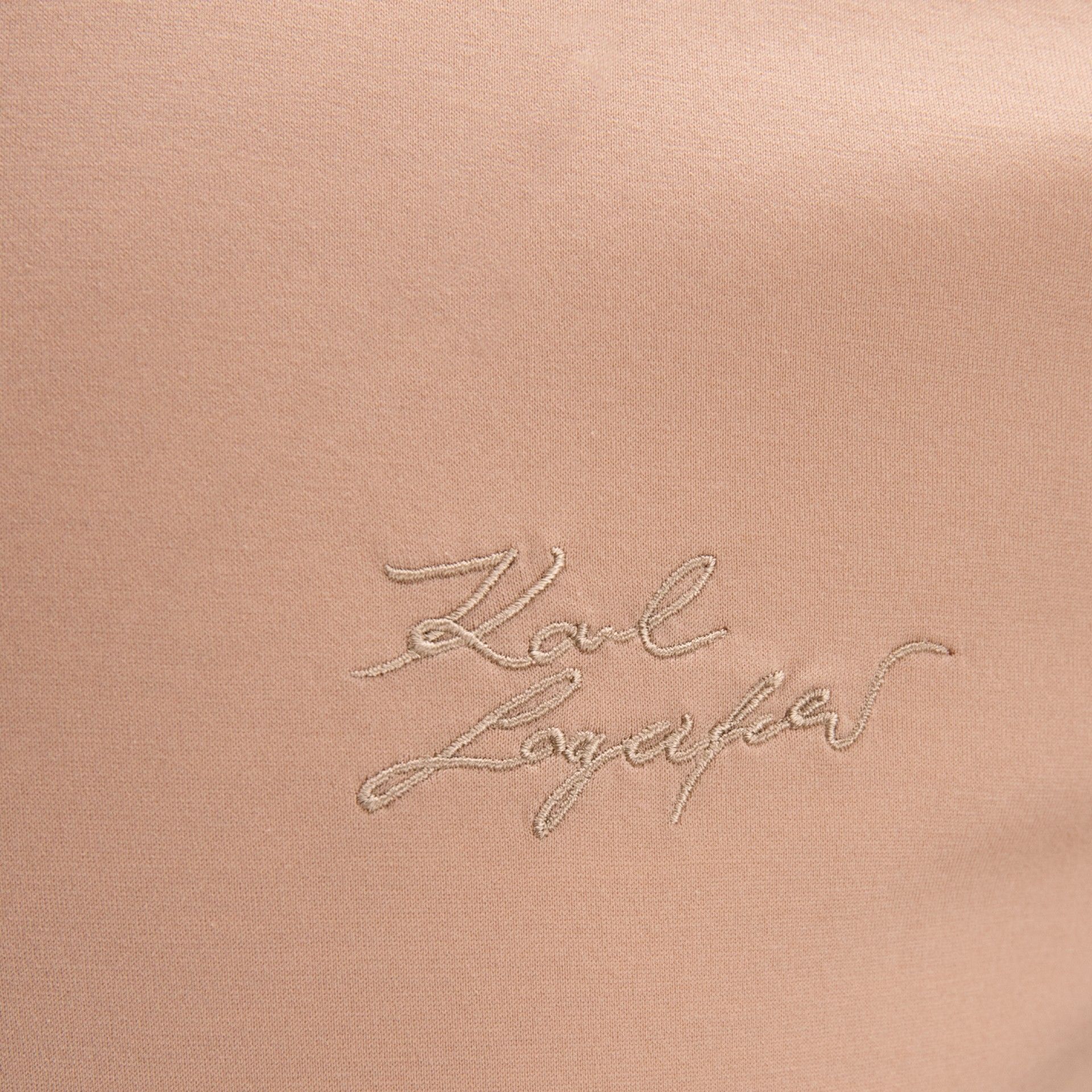 Polo Karl Lagerfeld Beige