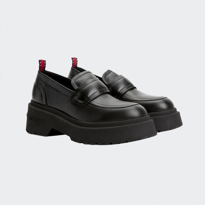 Tommy Jeans Shoes Black