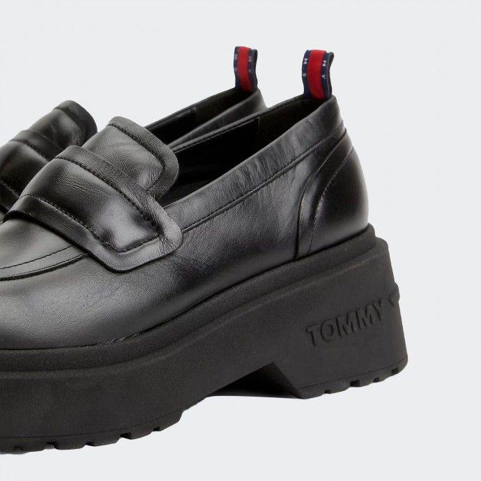 Tommy Jeans Shoes Black