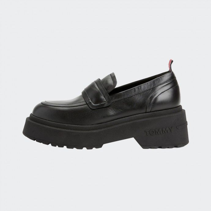 Tommy Jeans Shoes Black