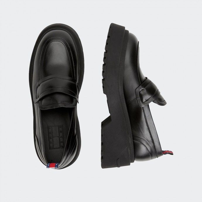 Tommy Jeans Shoes Black