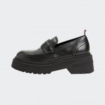 Tommy Jeans Shoes Black
