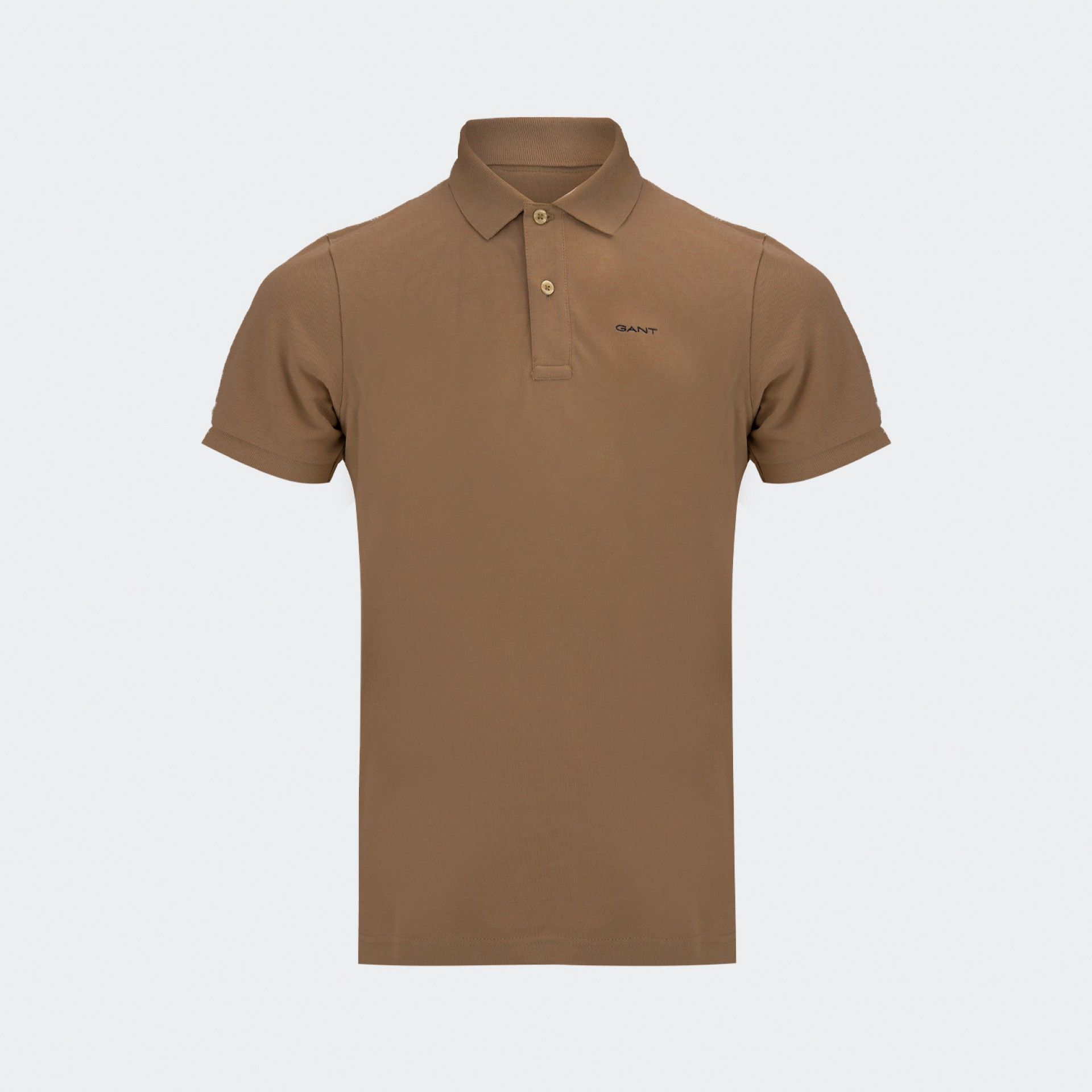 Polo Gant Marrón