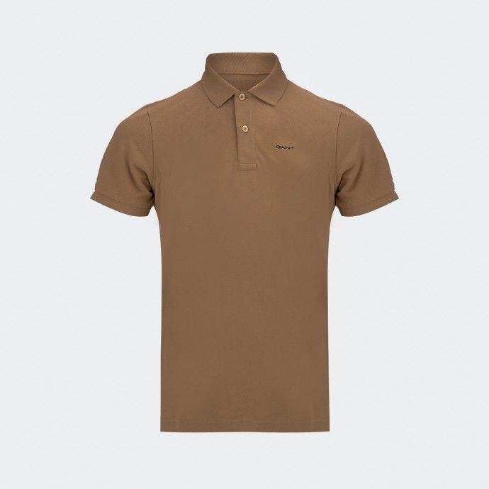 Polo Gant Marrón