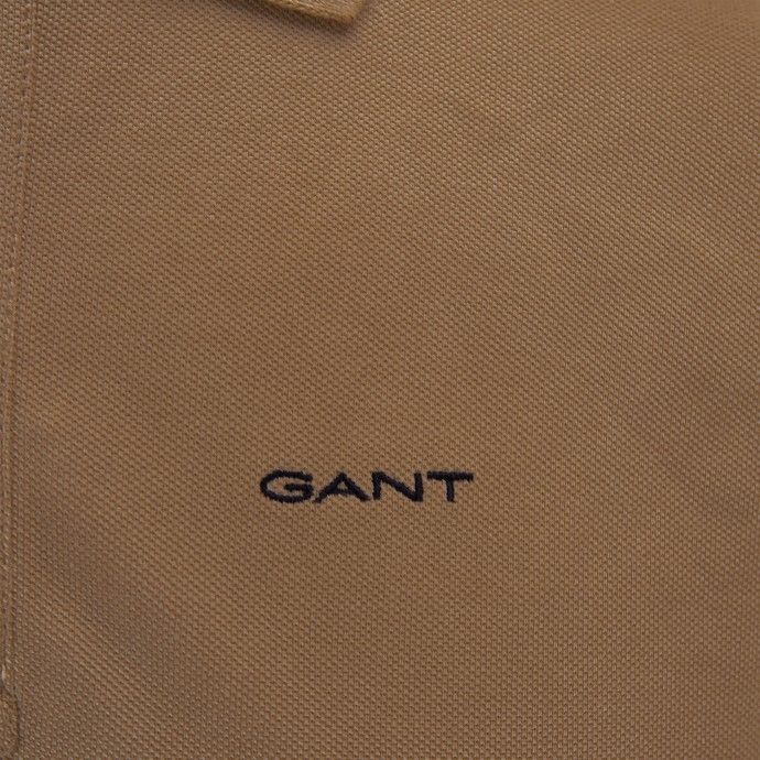 Polo Gant Marrón