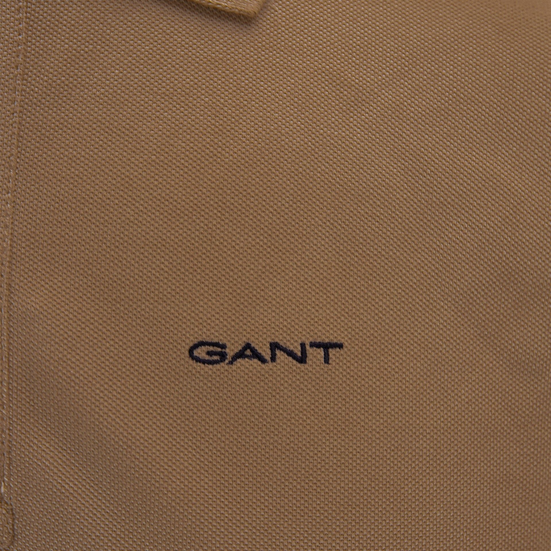 Polo Gant Marrón